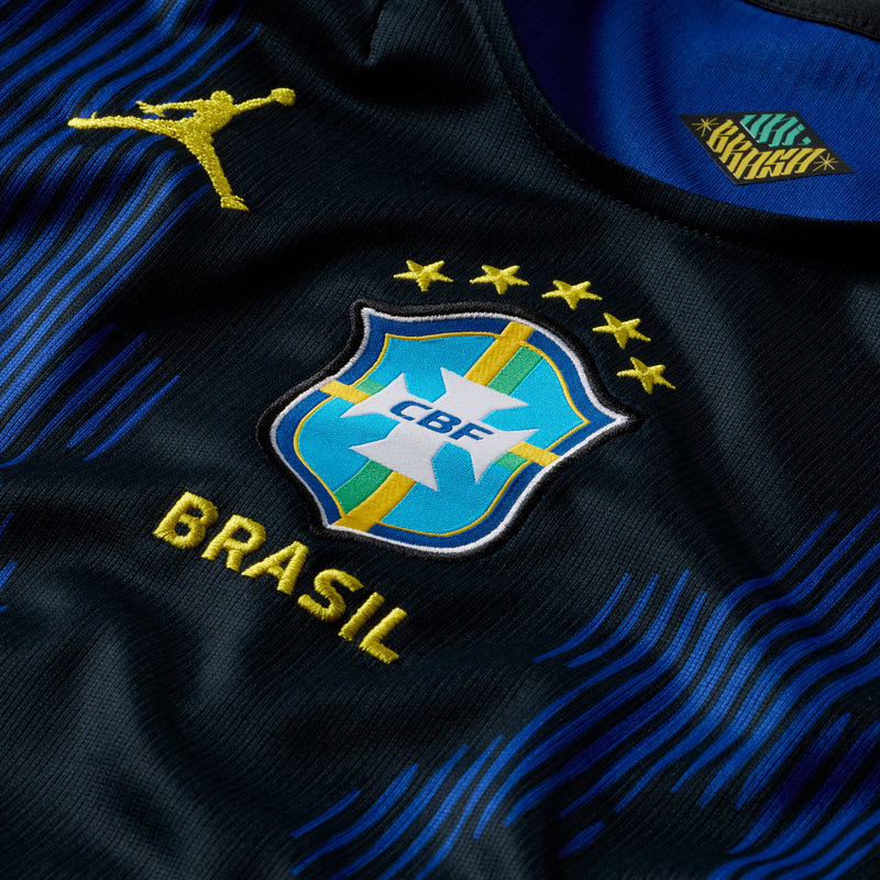 Load image into Gallery viewer, Youth Brazil Away 2026 Jersey
