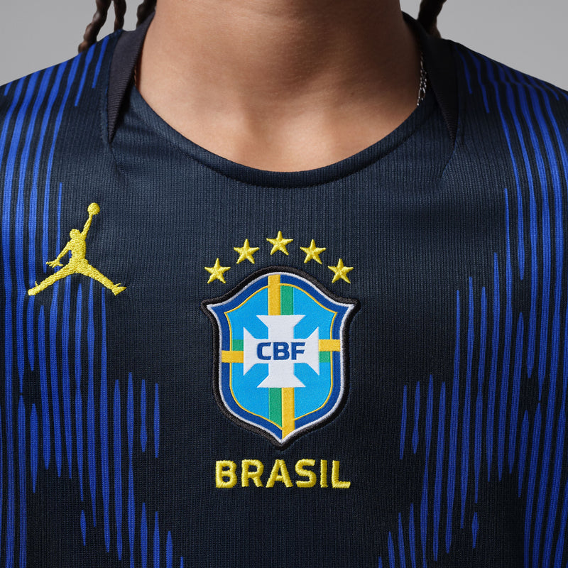 Load image into Gallery viewer, Youth Brazil Away 2026 Jersey
