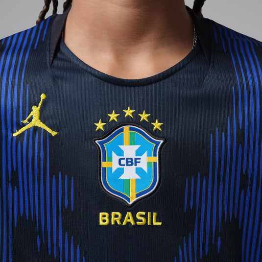 Youth Brazil Away 2026 Jersey