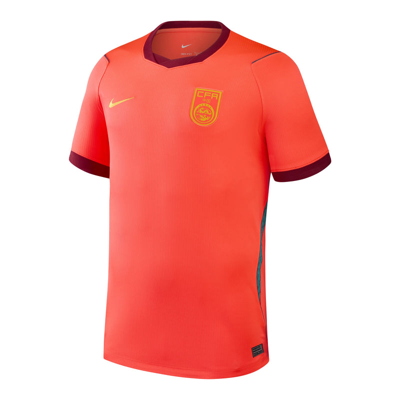 Load image into Gallery viewer, China 2026 Stadium Home Men's Nike Soccer Jersey
