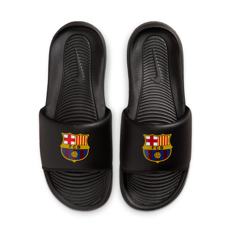 Load image into Gallery viewer, FC Barcelona Victori One Men's Nike Soccer Slides
