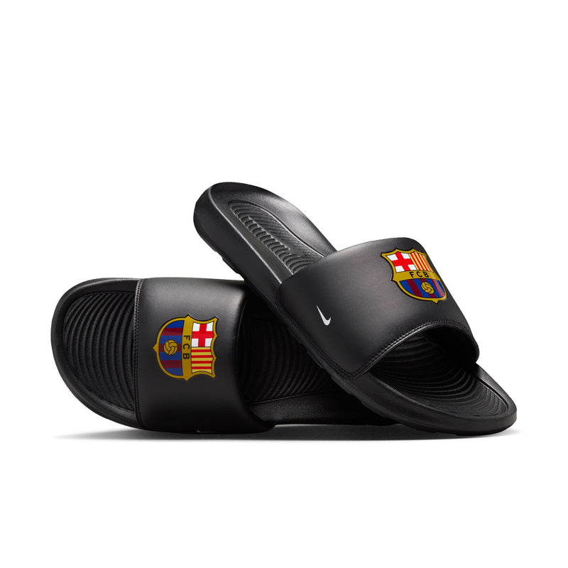 Load image into Gallery viewer, FC Barcelona Victori One Men's Nike Soccer Slides
