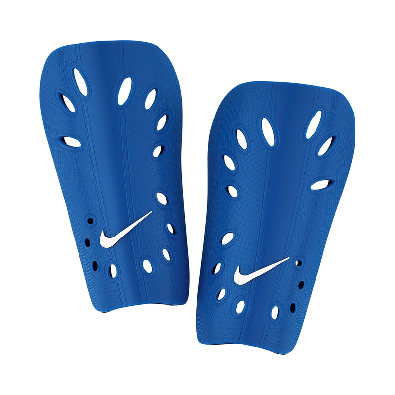 Load image into Gallery viewer, Nike J Guard Soccer Shin Guards Navy Blue
