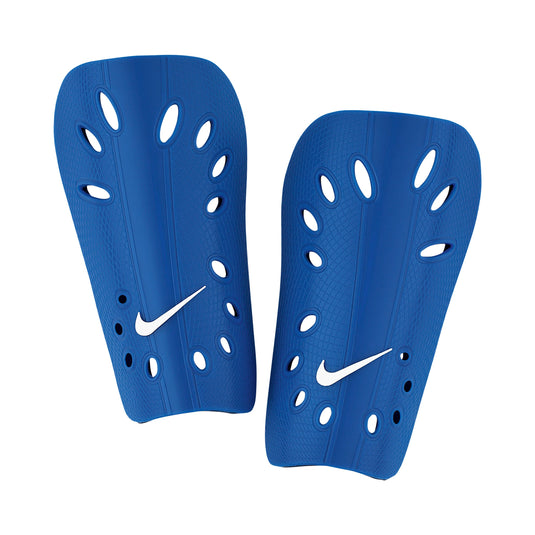 Nike J Guard Soccer Shin Guards Navy Blue