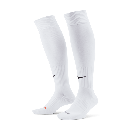 Nike Academy Over-The-Calf Soccer Socks White/Black