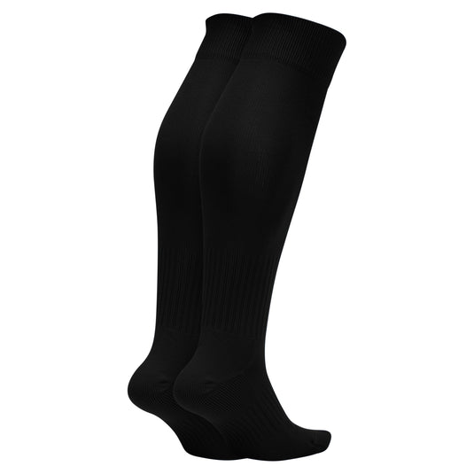 Nike Academy Over-The-Calf Soccer Socks (2 Pair) Black