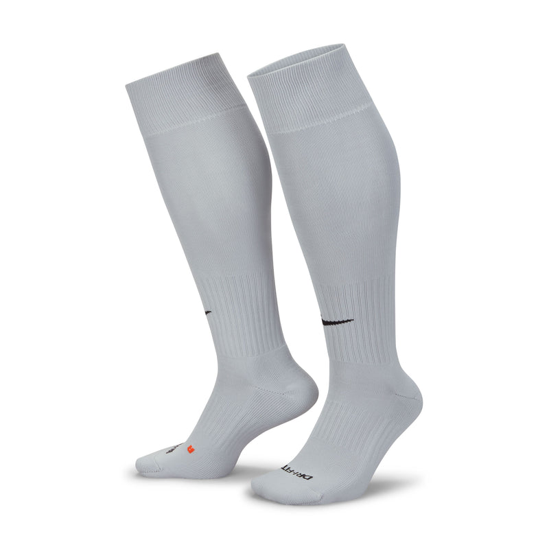 Load image into Gallery viewer, Nike Classic 2 Cushioned Knee High Soccer Socks Grey
