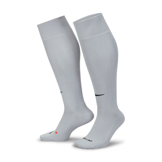 Nike Classic 2 Cushioned Knee High Soccer Socks Grey