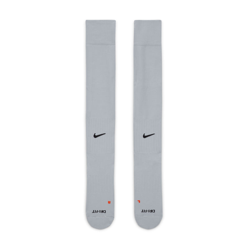 Load image into Gallery viewer, Nike Classic 2 Cushioned Knee High Soccer Socks Grey
