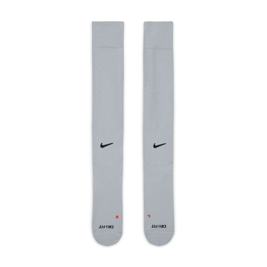 Nike Classic 2 Cushioned Knee High Soccer Socks Grey