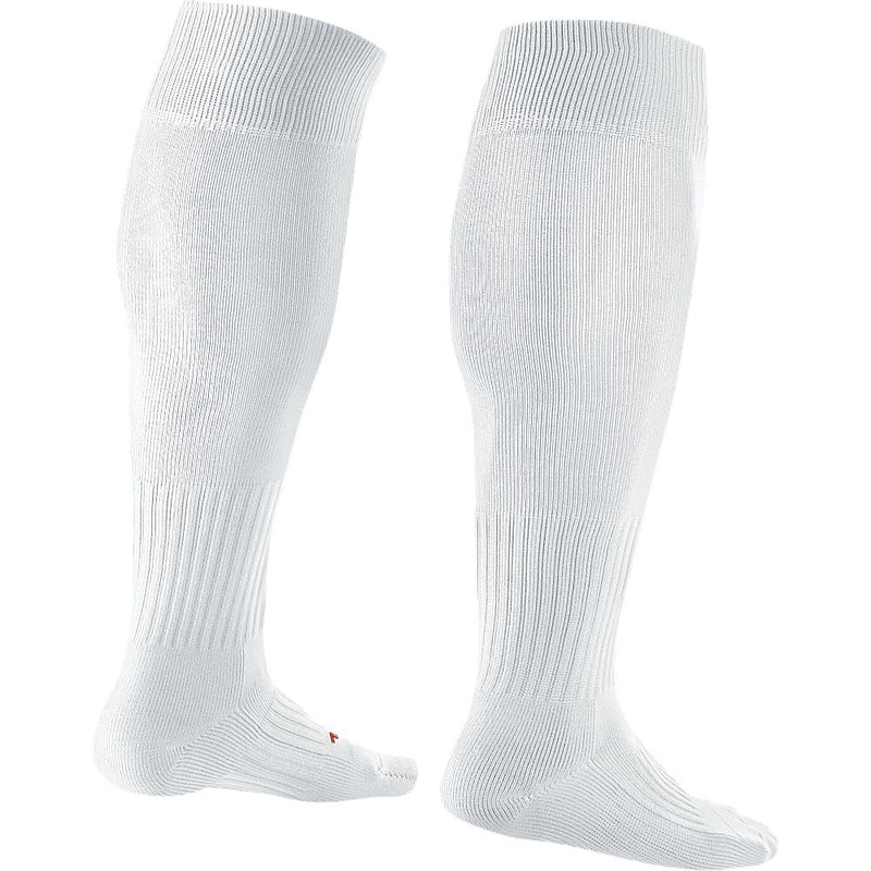 Load image into Gallery viewer, Nike Classic 2 Cushioned Knee High Soccer Socks White
