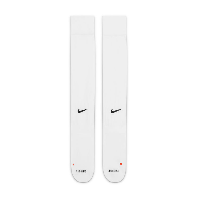 Load image into Gallery viewer, Nike Classic 2 Cushioned Knee High Soccer Socks White
