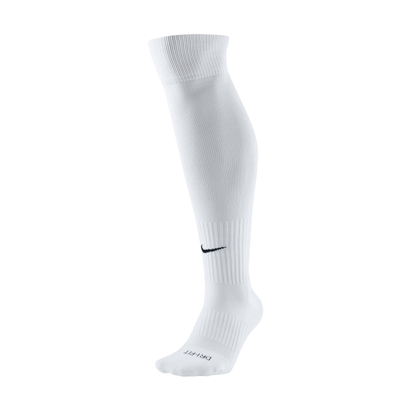 Load image into Gallery viewer, Nike Classic 2 Cushioned Knee High Soccer Socks White
