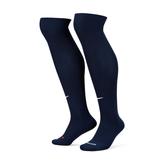 Nike Classic 2 Cushioned Knee High Soccer Socks Navy Blue