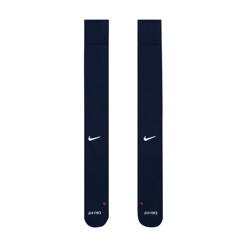 Load image into Gallery viewer, Nike Classic 2 Cushioned Knee High Soccer Socks Navy Blue
