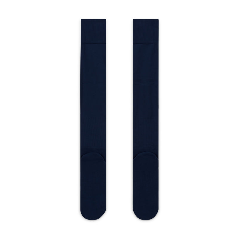 Load image into Gallery viewer, Nike Classic 2 Cushioned Knee High Soccer Socks Navy Blue
