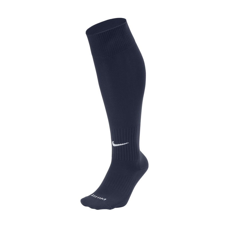 Load image into Gallery viewer, Nike Classic 2 Cushioned Knee High Soccer Socks Navy Blue
