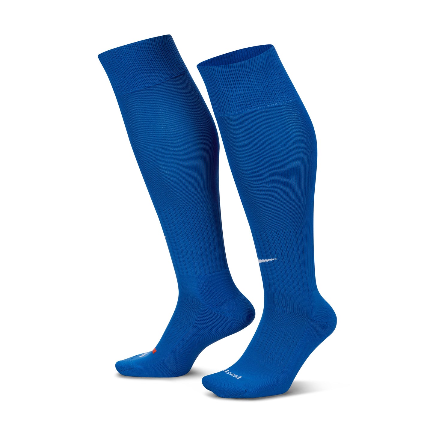 Nike Classic 2 Cushioned Knee High Soccer Socks Royal Blue