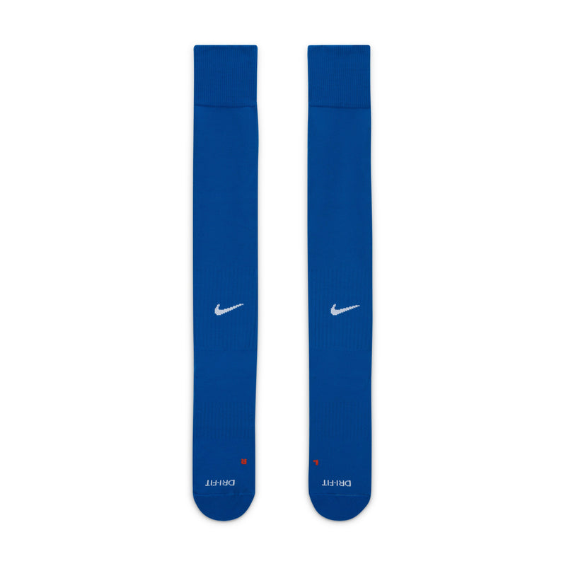 Load image into Gallery viewer, Nike Classic 2 Cushioned Knee High Soccer Socks Royal Blue
