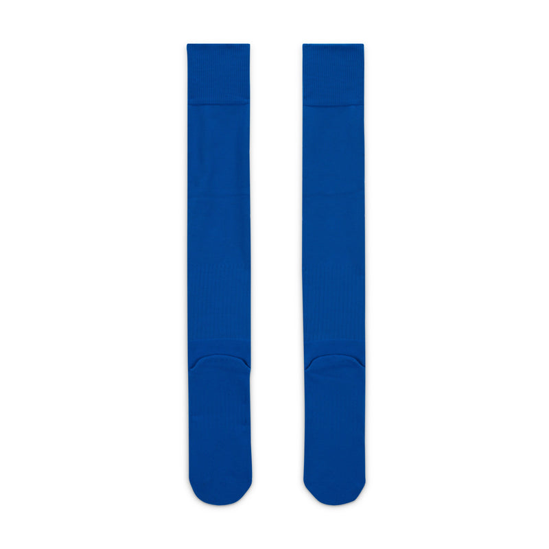 Load image into Gallery viewer, Nike Classic 2 Cushioned Knee High Soccer Socks Royal Blue
