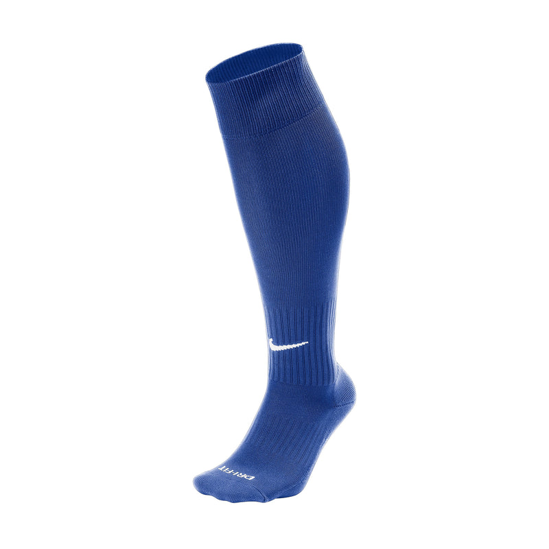 Load image into Gallery viewer, Nike Classic 2 Cushioned Knee High Soccer Socks Royal Blue
