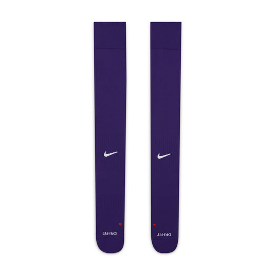 Nike Classic 2 Cushioned Knee High Soccer Socks Purple