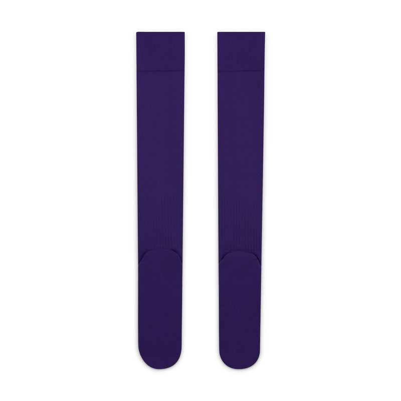 Load image into Gallery viewer, Nike Classic 2 Cushioned Knee High Soccer Socks Purple
