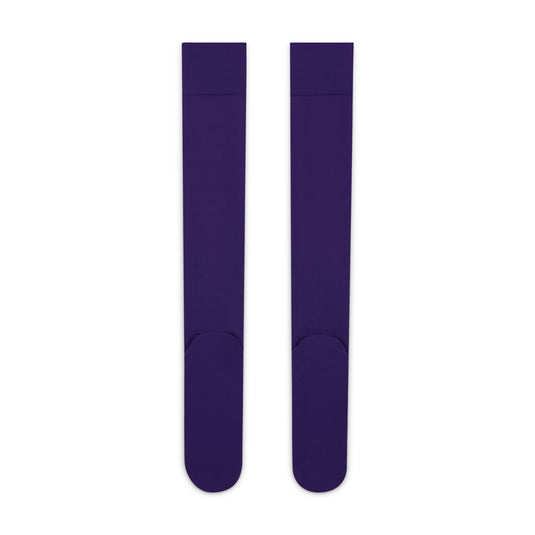 Nike Classic 2 Cushioned Knee High Soccer Socks Purple