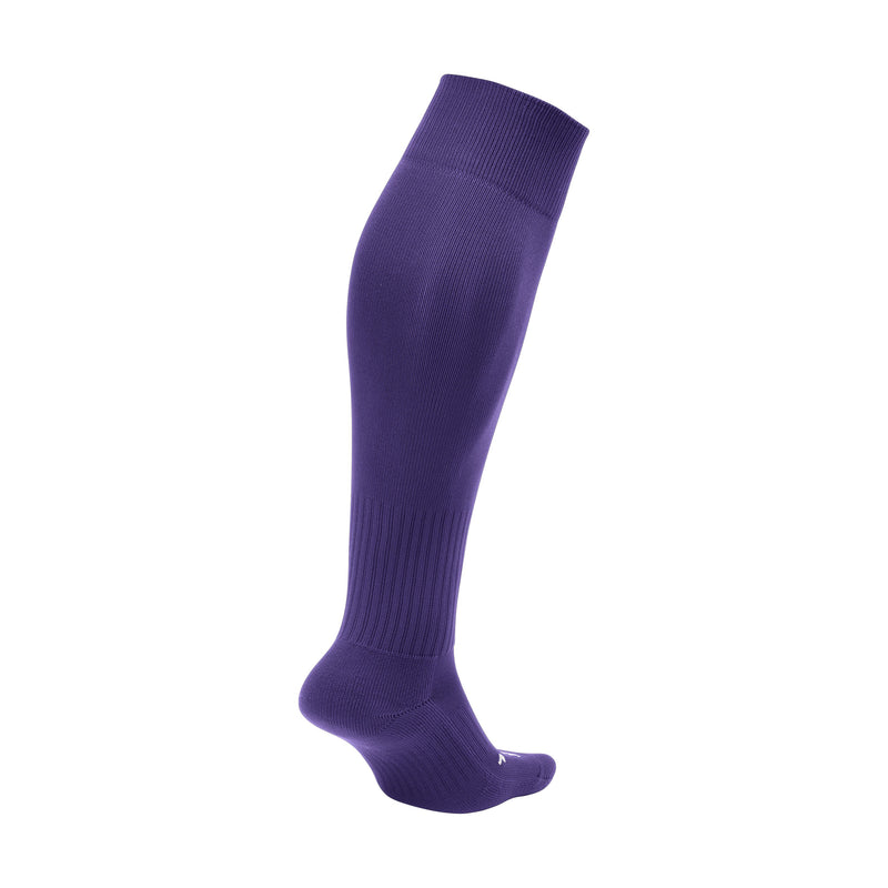 Load image into Gallery viewer, Nike Classic 2 Cushioned Knee High Soccer Socks Purple

