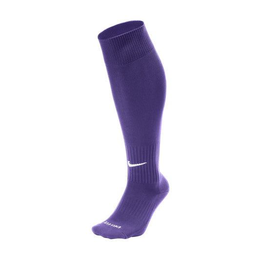 Nike Classic 2 Cushioned Knee High Soccer Socks Purple