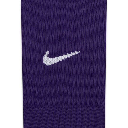 Nike Classic 2 Cushioned Knee High Soccer Socks Purple