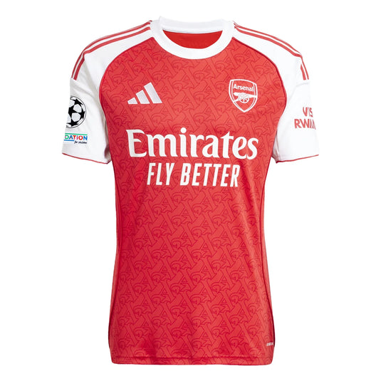 Arsenal Men's Home 25/26 UCL Jersey