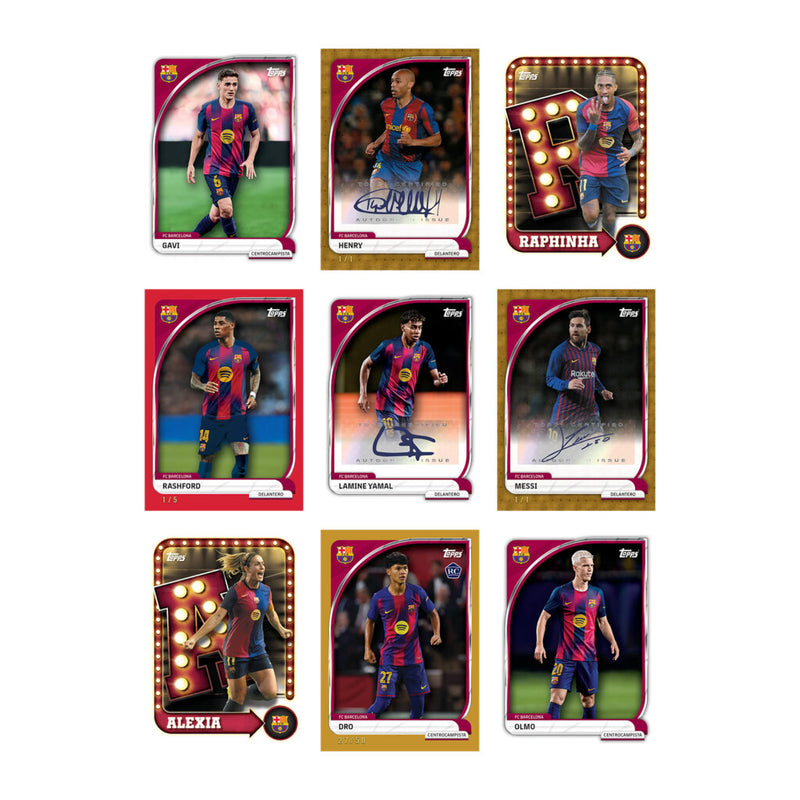 Load image into Gallery viewer, Topps FC Barcelona Collector Tin 2025/26
