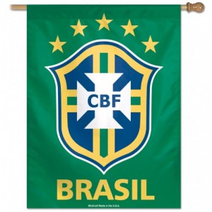 Brazil Vertical House Flag