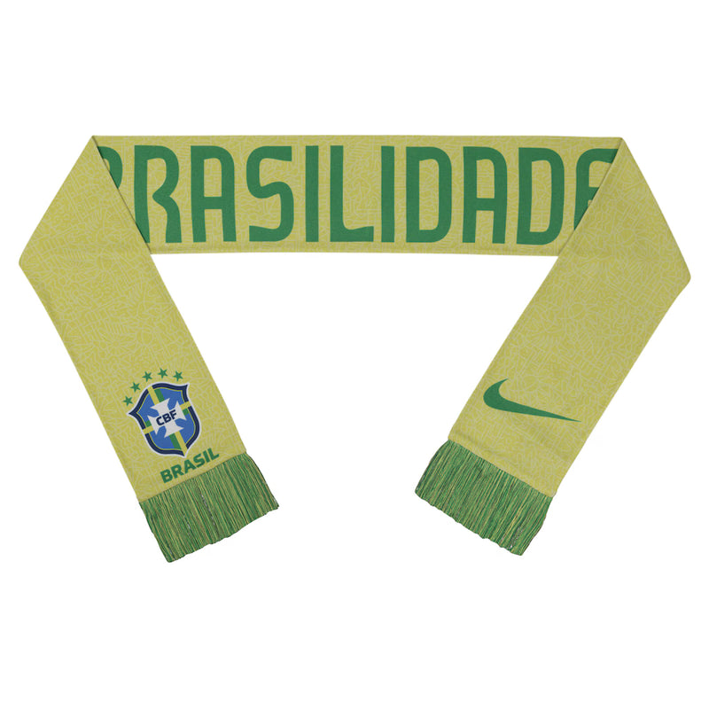 Load image into Gallery viewer, Brazil Soccer Scarf

