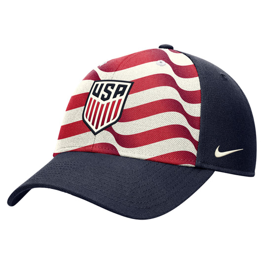 Nike USA Soccer Flag Rise Adjustable Hat