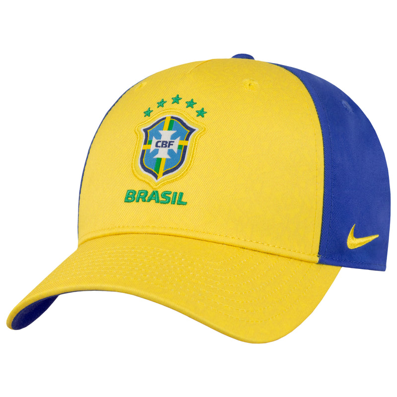 Load image into Gallery viewer, Nike Brazil Trucker Hat

