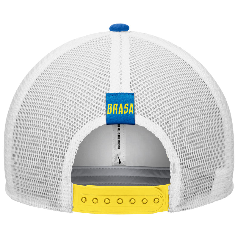 Load image into Gallery viewer, Nike Brazil Trucker Hat
