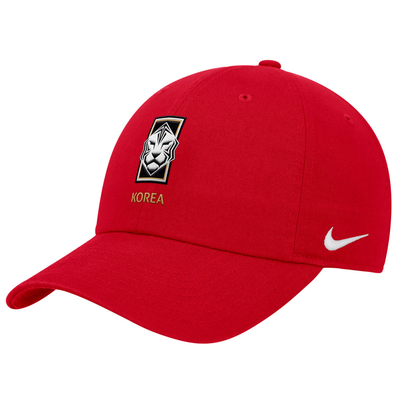 Load image into Gallery viewer, Nike Soccer Korea Club Adjustable Cap Red
