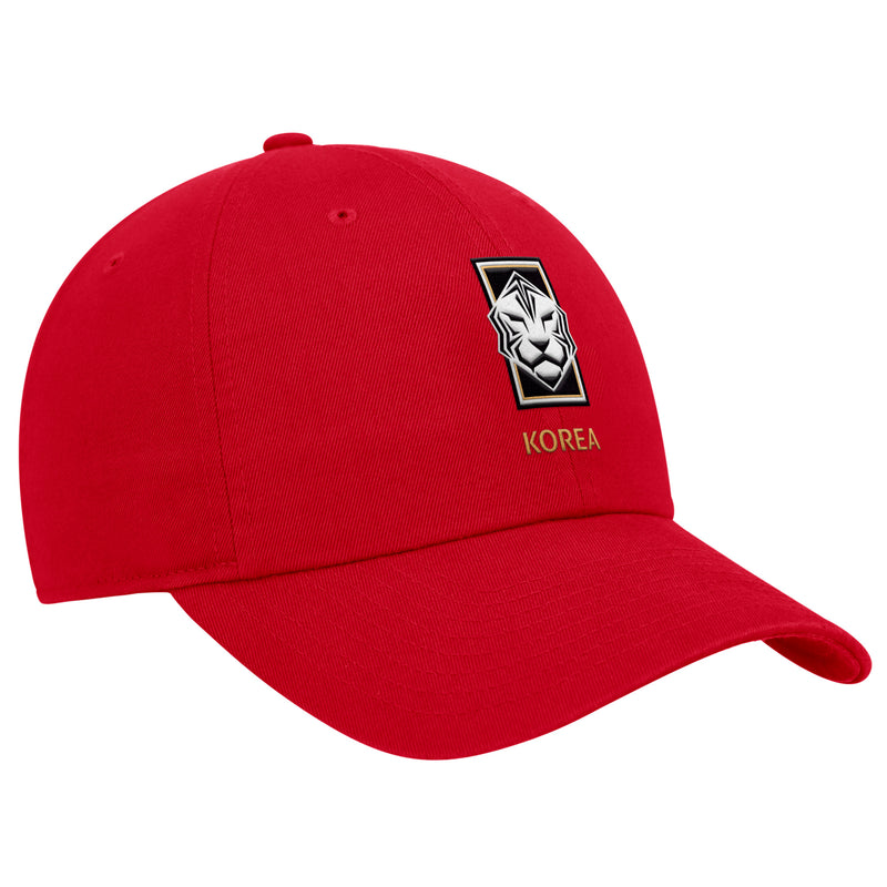 Load image into Gallery viewer, Nike Soccer Korea Club Adjustable Cap Red
