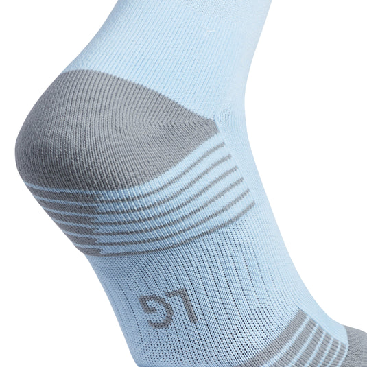 adidas Copa Zone Soccer Socks Sky Blue White