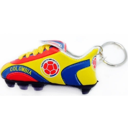Colombia mini Soccer Cleat Keychain
