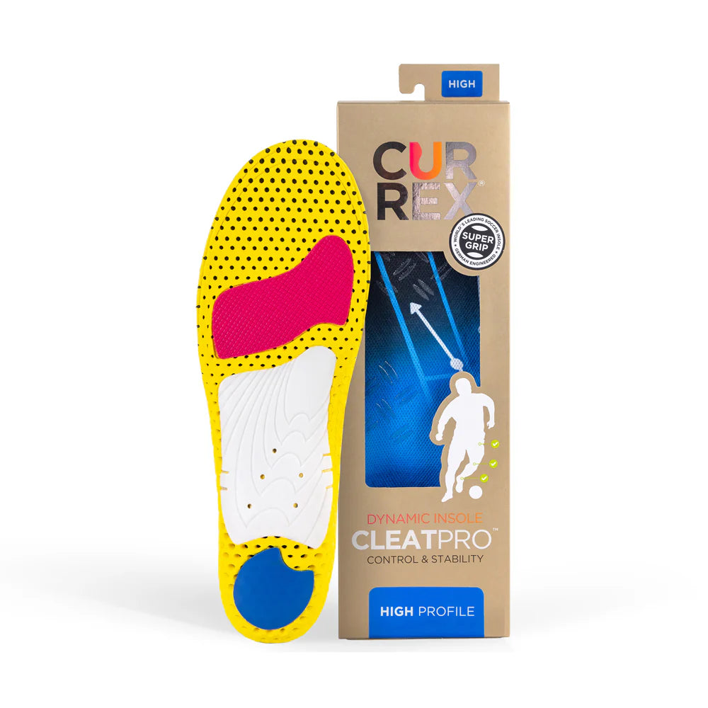 Currex CleatPro Insoles | Dynamic Insoles for Soccer Cleats