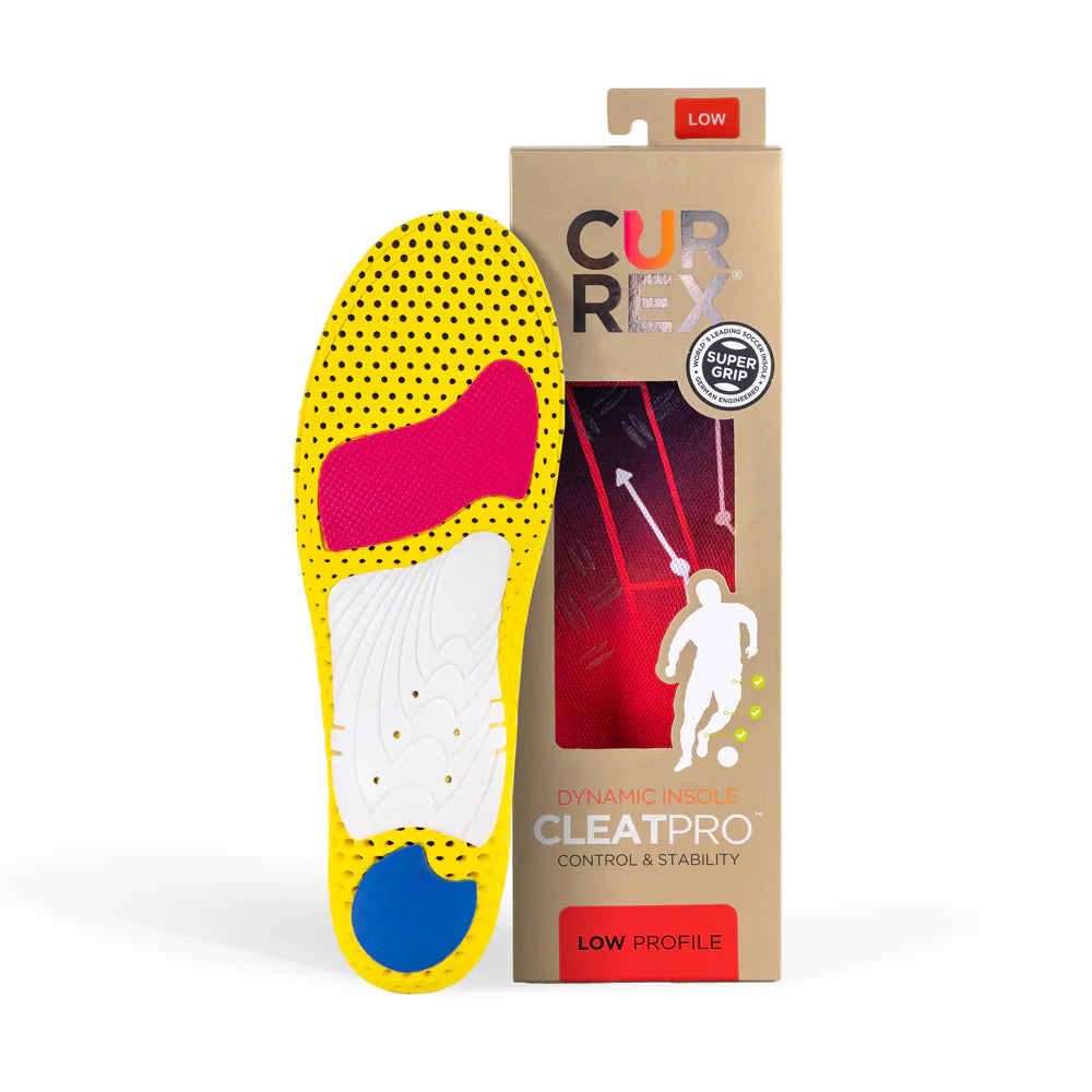 Currex CleatPro Insoles | Dynamic Insoles for Soccer Cleats