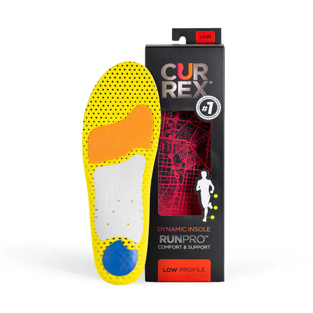 Currex Runpro Insoles | Dynamic Insoles for Running Shoes