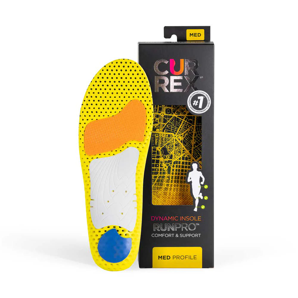 Currex Runpro Insoles | Dynamic Insoles for Running Shoes