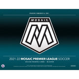 2021-22 Panini Mosaic Premier League Soccer Blaster