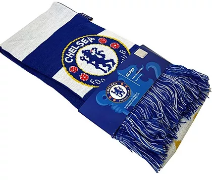 Chelsea F.C. Fan Scarf Blue White