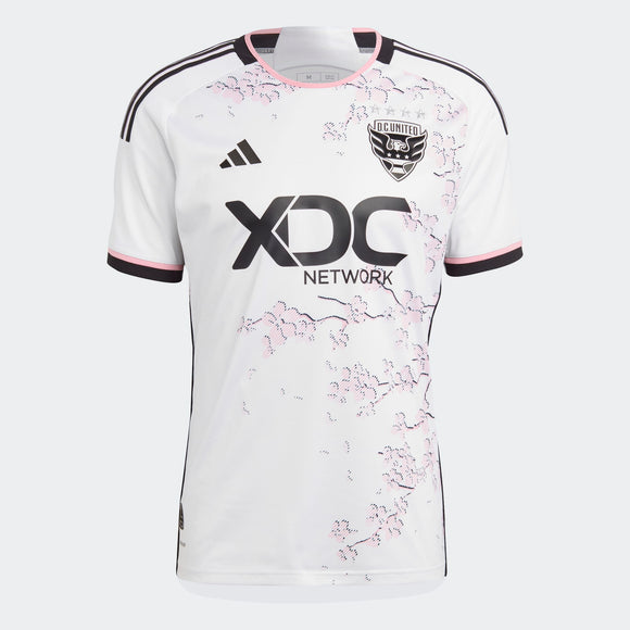 adidas DC United 23/24 Away Authentic Jersey
