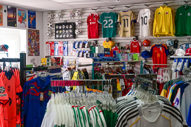 Virginia's Leading Specialty Soccer Store